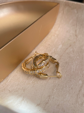 Let’s Glow Hoop Earrings