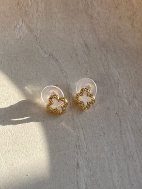 Clover Stud Earrings