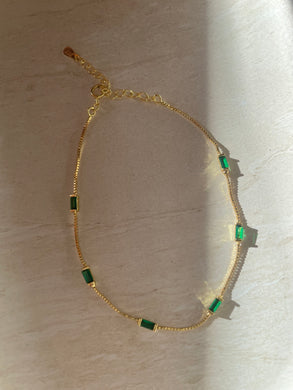 Emerald Bracelet