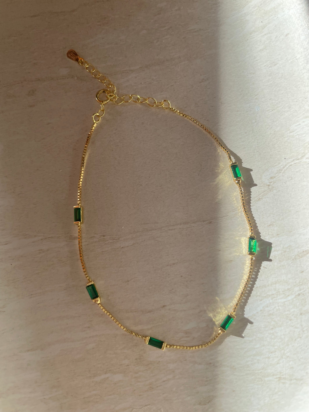 Emerald Bracelet