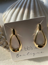 Load image into Gallery viewer, Summer Glow Up Hoop Earrings