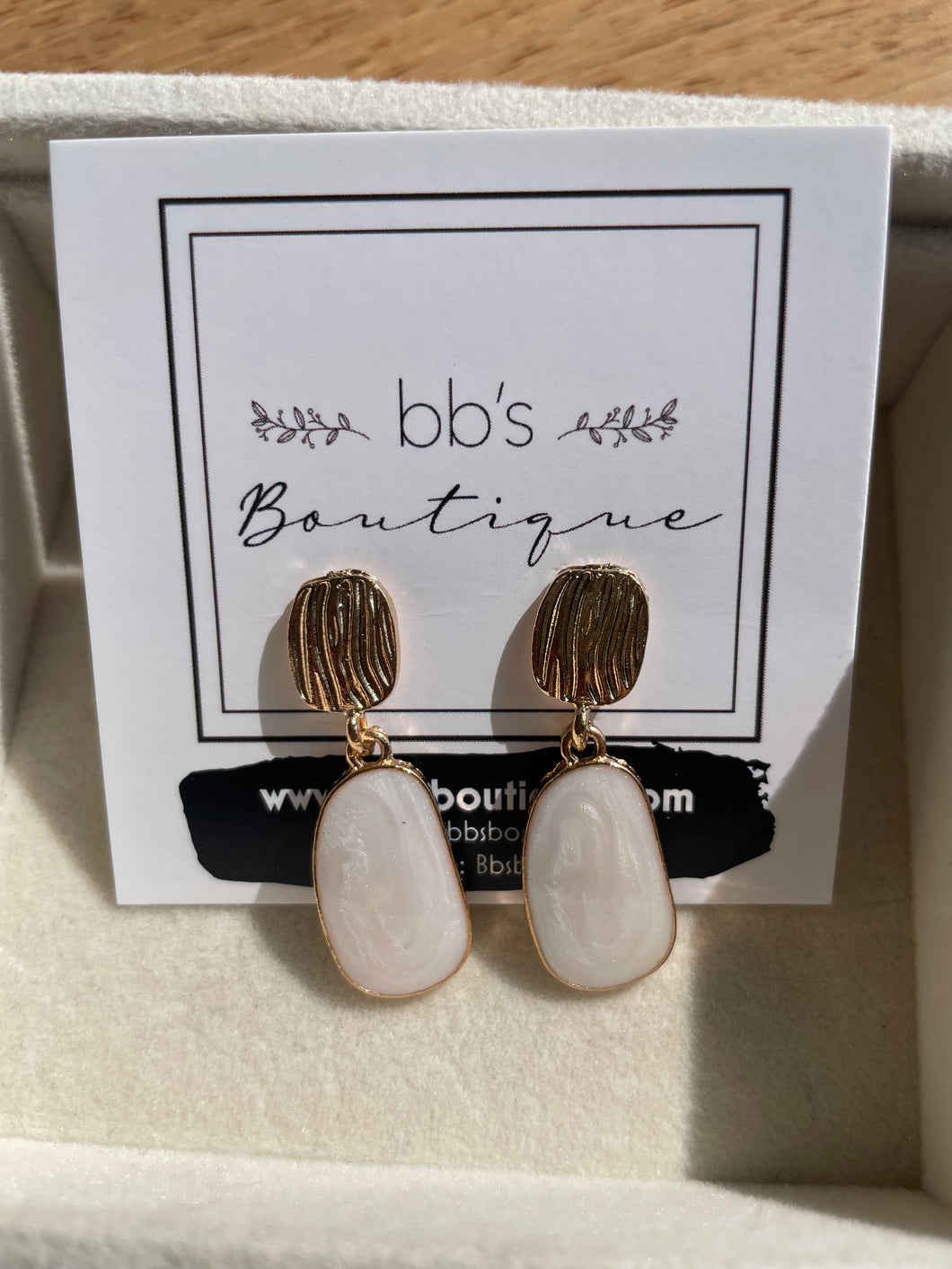 Baby Girl Drop Earrings