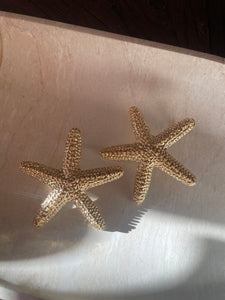 Starfish Statement Earrings