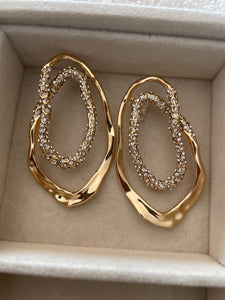 Sin City Statement Earrings