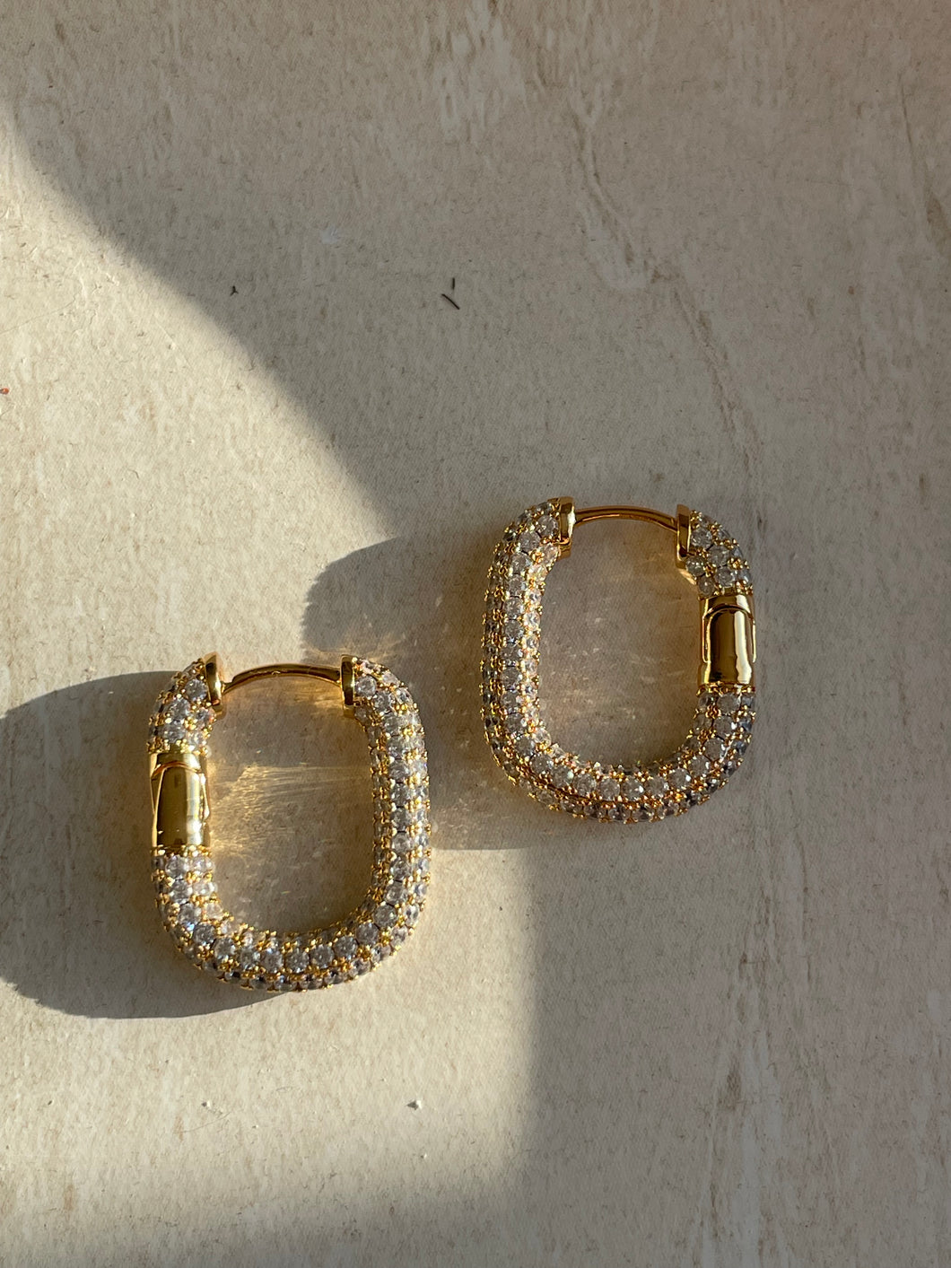 Festive Hoops Earrings