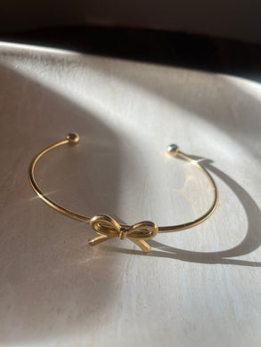 Bow Cuff Bracelet