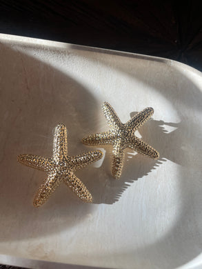 Starfish Statement Earrings