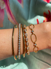 Load image into Gallery viewer, Goddess CZ Bracelet