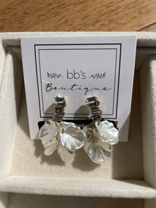 Gardenia Drop Earrings