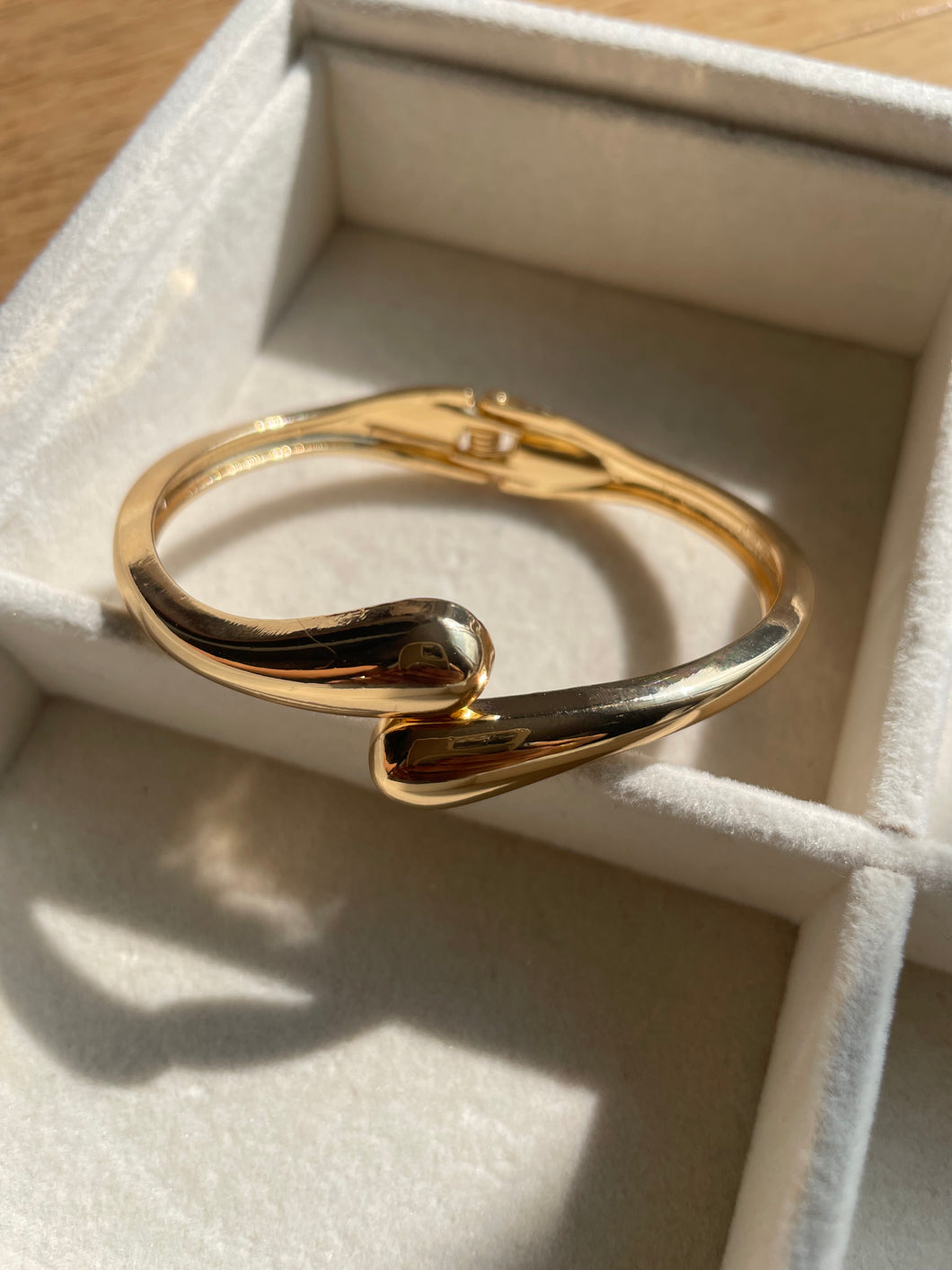Wrap Cuff Bangle