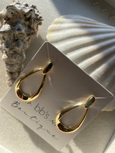 Load image into Gallery viewer, Summer Glow Up Hoop Earrings