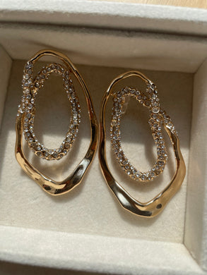 Sin City Statement Earrings