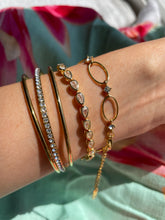 Load image into Gallery viewer, Goddess CZ Bracelet