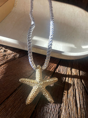 Starfish Statement Necklace