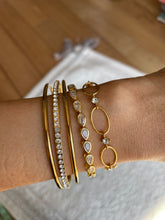 Load image into Gallery viewer, Goddess CZ Bracelet