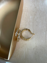 Load image into Gallery viewer, Let’s Glow Hoop Earrings