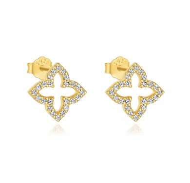 Clover Stud Earrings