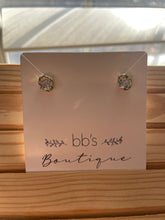 Load image into Gallery viewer, Summer Moon Stud Earrings