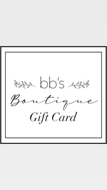 Gift Card